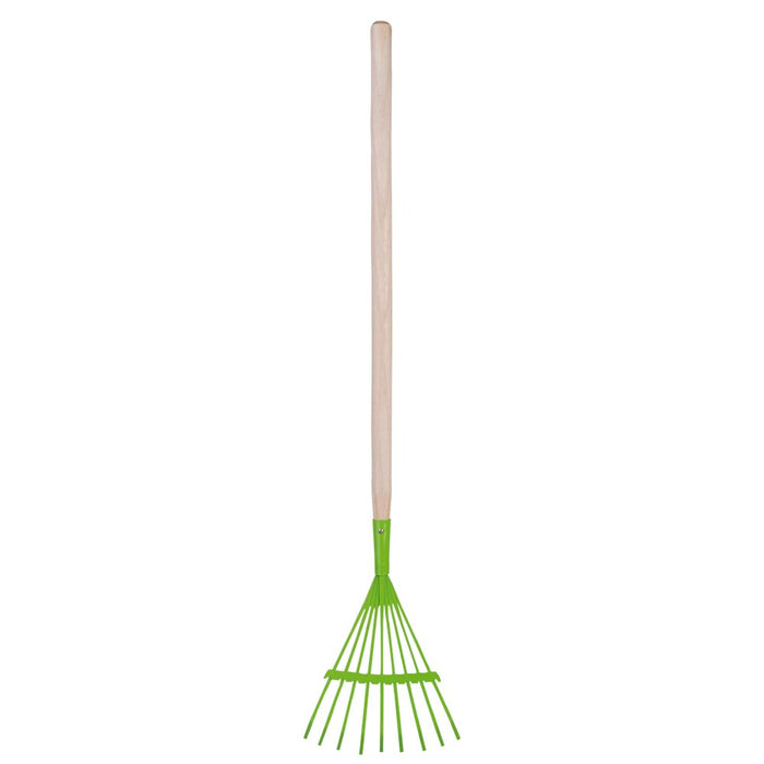 Kids Green Rake ESSCHERT DESIGN Children's Lawn Rake - Woodland Green — Core Supply ...
