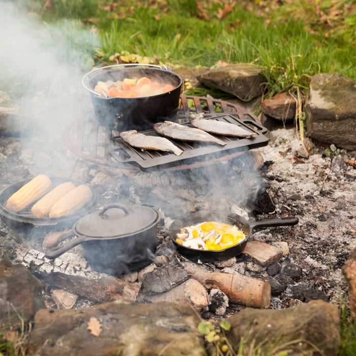 ESSCHERT DESIGN Dutch Oven Cooking Set 7 pcs