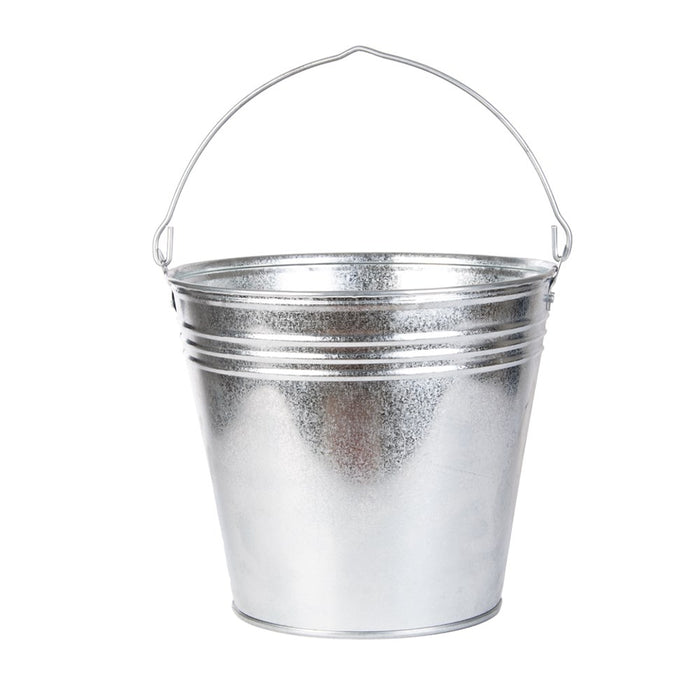 ESSCHERT DESIGN Zinc Bucket Extra Large - 14.7L