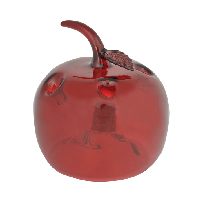 ESSCHERT DESIGN Glass Fruit Fly Trap - Red