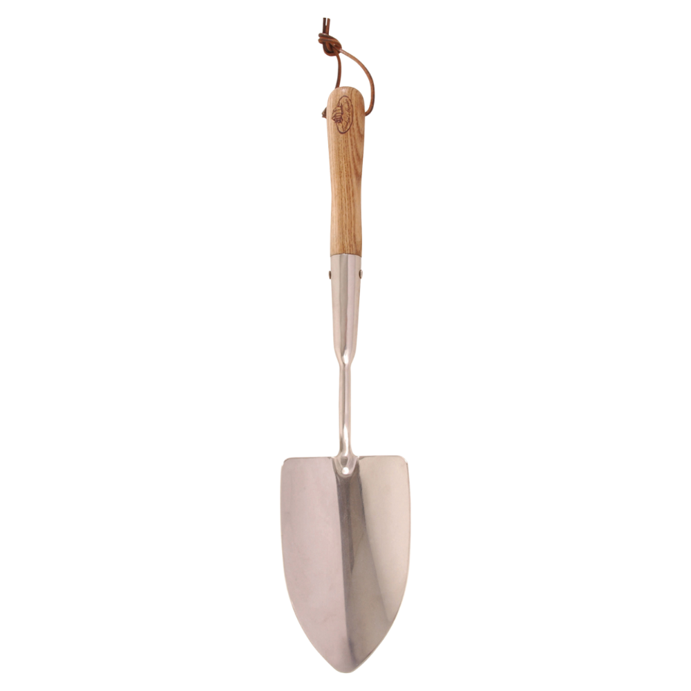 ESSCHERT DESIGN Stainless Steel Long Handled Hand Spade — Core Supply ...