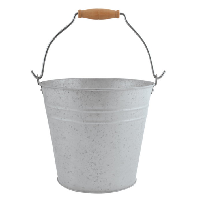 ESSCHERT DESIGN Aged Zinc Bucket - 5L