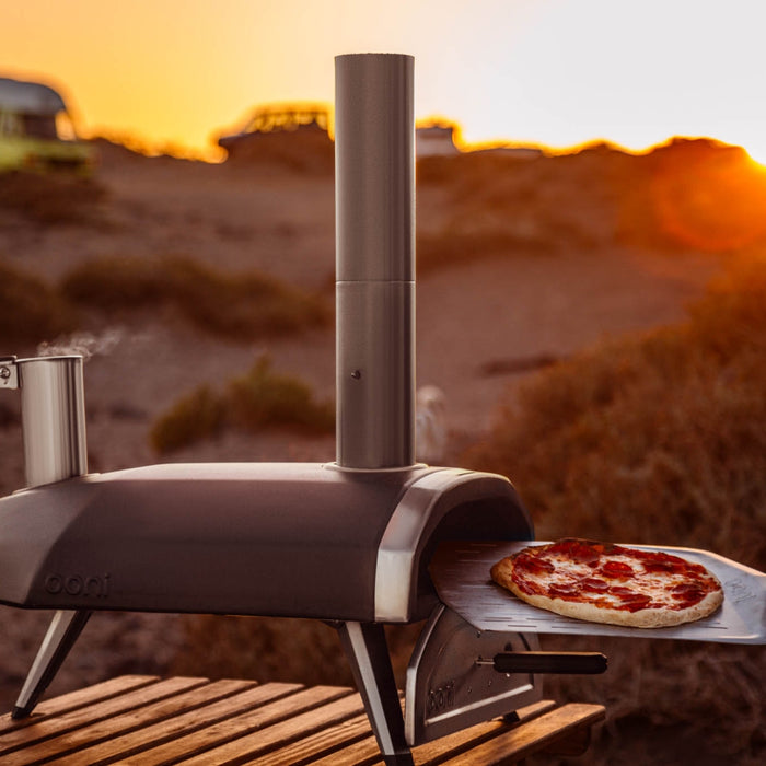 OONI Fyra 12 Portable WoodFired Pellet Outdoor Pizza Oven — Core Supply  Group Pty Ltd