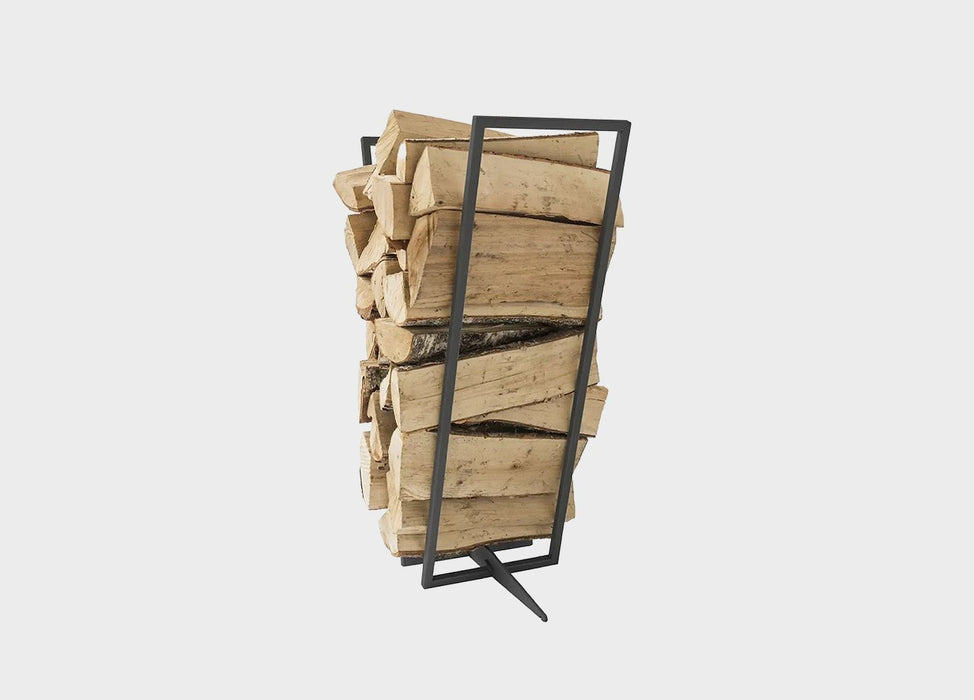 ALFRED RIESS Steel Log Rack - Plain